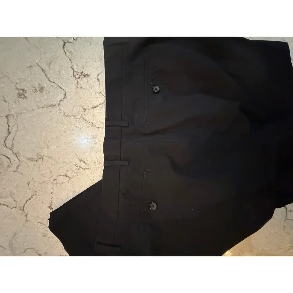 👔 Banana Republic Men’s Black Dress Pants – 36x30